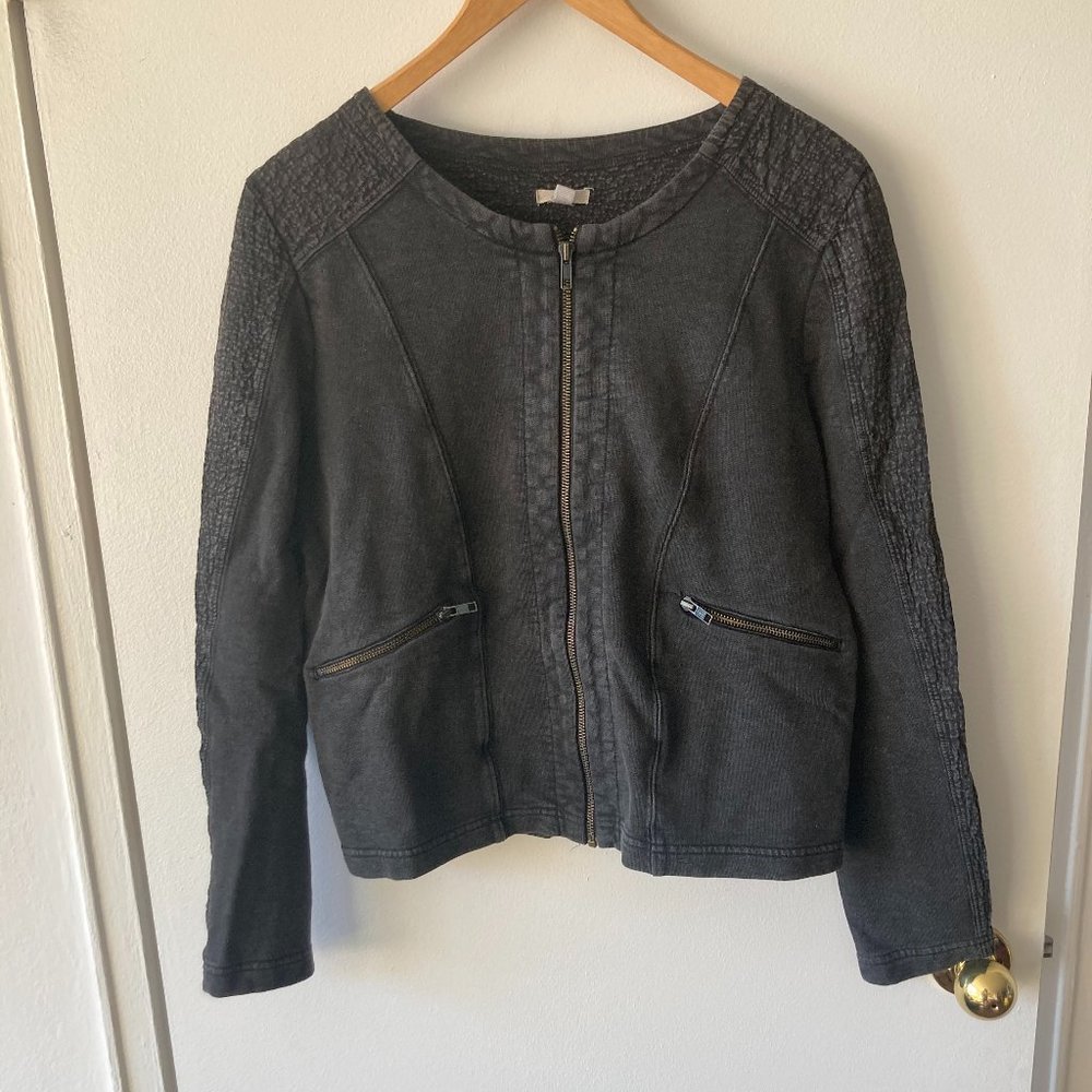 Ecote Urban Outfitters Grey Moto Jacket